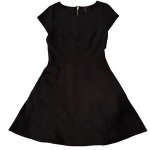 Ann Taylor Black Dress Size 6